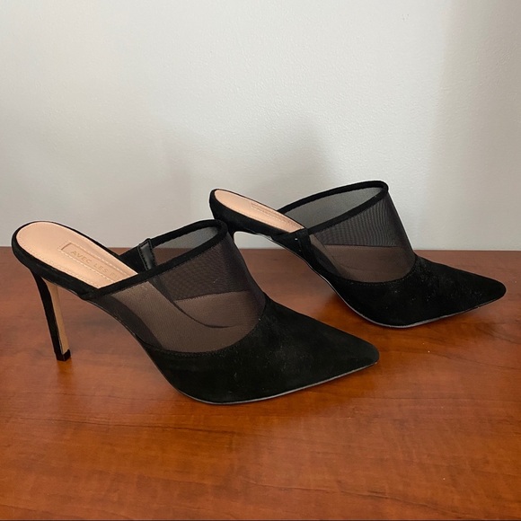 AVEC LES FILLES Joelle Mule Heel; Size 6 1/2M - Picture 13 of 15